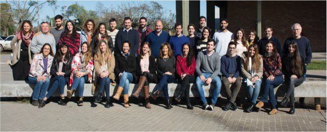 El equipo de científicos y científicas de la Universidad Nacional del Litoral (UNL), Conicet, Cellargen Biotech SRL y Biotecnofe SA que trabajarán en el desarrollo de una vacuna para el coronavirus y en un kit para el diagnóstico de pacientes infectados.