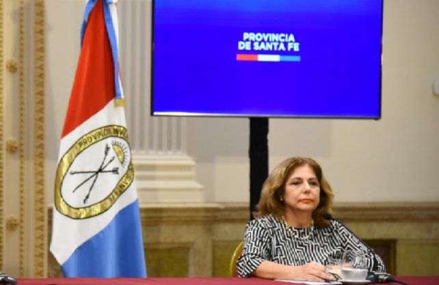 La secretaria de Salud de la provincia de Santa Fe, Sonia Martorano, dijo que 