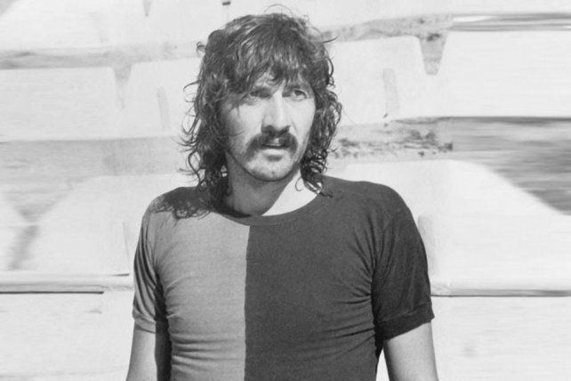 Trinche Carlovich tuvo un paso por Col&oacute;n en 1977.