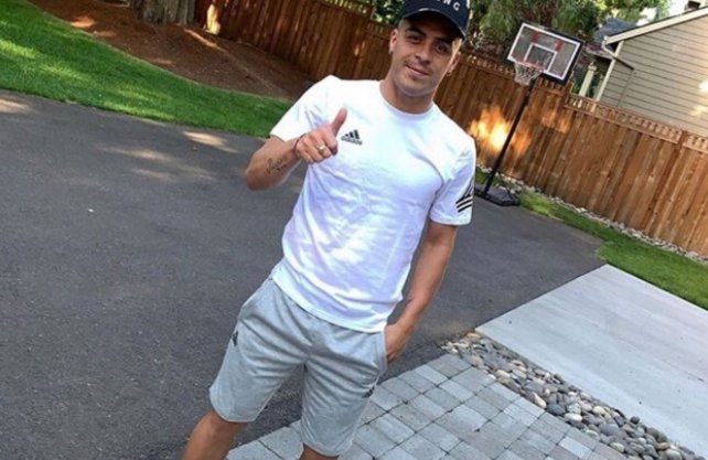 Foto: Gentileza Instagram Brian Fern&aacute;ndez