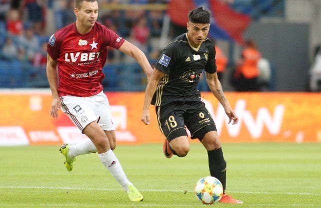 El ex-Colón pasó por Polonia antes de llegar al fútbol de Rumania. 