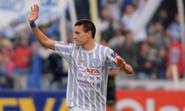 Zuqui se refiri&oacute; a su paso por Col&oacute;n y sus ganas de volver a Godoy Cruz.