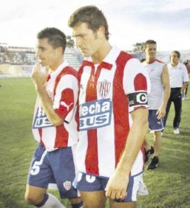 Capria se defendi&oacute; por los dichos de Malvicino que en su momento lo culp&oacute; por el descenso de Uni&oacute;n.