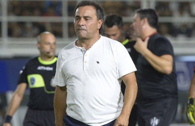 Sapito Coleoni cargó contra los directivos de Central Córdoba. Gentileza El Liberal