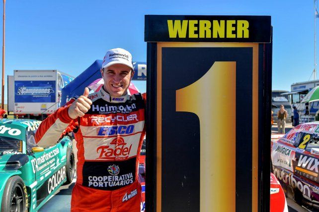 En Neuqu&eacute;n, Werner fue segundo, mientras que en Viedma fue exclu&iacute;do en la t&eacute;cnica.