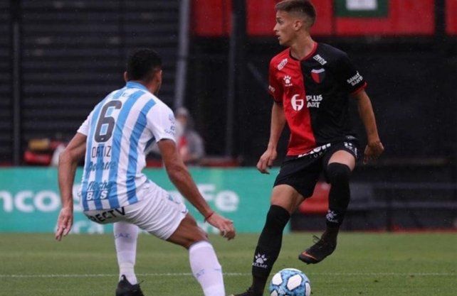 Brian Farioli intenta afirmarse en la Primera de Col&oacute;n y por eso se est&aacute; intentando renovar el contrato