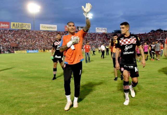 Ignacio Arce es uno de los jugadores que debe regresar desde San Mart&iacute;n de Tucum&aacute;n, siendo otro de los contratos que termina. Gentileza La Gaceta de Tucum&aacute;n