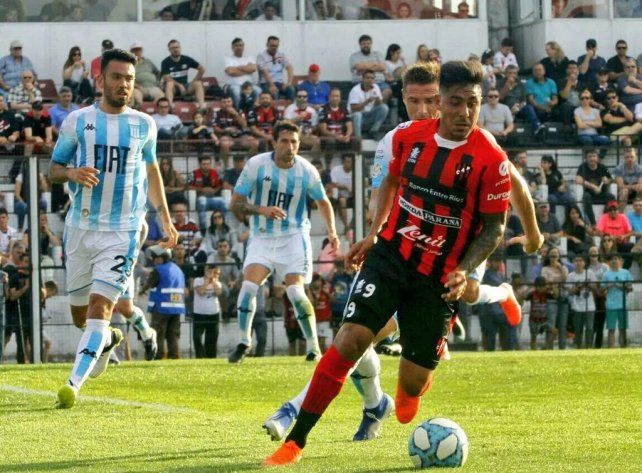 El santafesino Cristian Tarragona fue uno de los puntos altos de Patronato en la temporada. Foto: Prensa Patronato