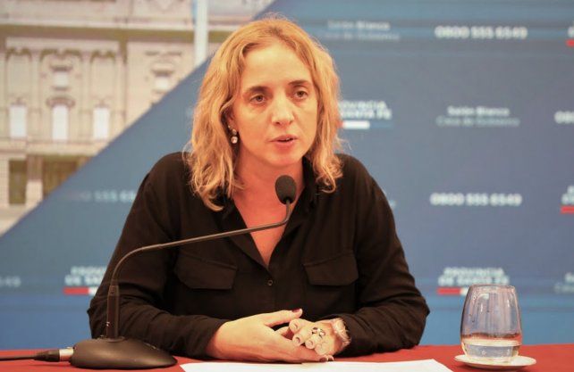 La directora de Epidemiolog&iacute;a, Carolina Cud&oacute;s