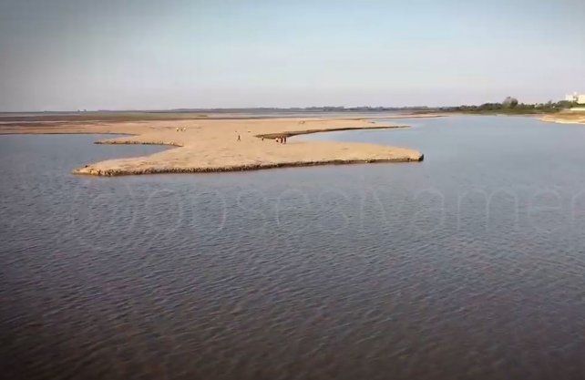 Desde El Chaquito hasta el Puente Colgante: las impactantes im&aacute;genes de la laguna Set&uacute;bal casi seca