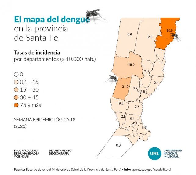 Especialistas de Geografía de la UNL construyen los mapas de la actualidad.