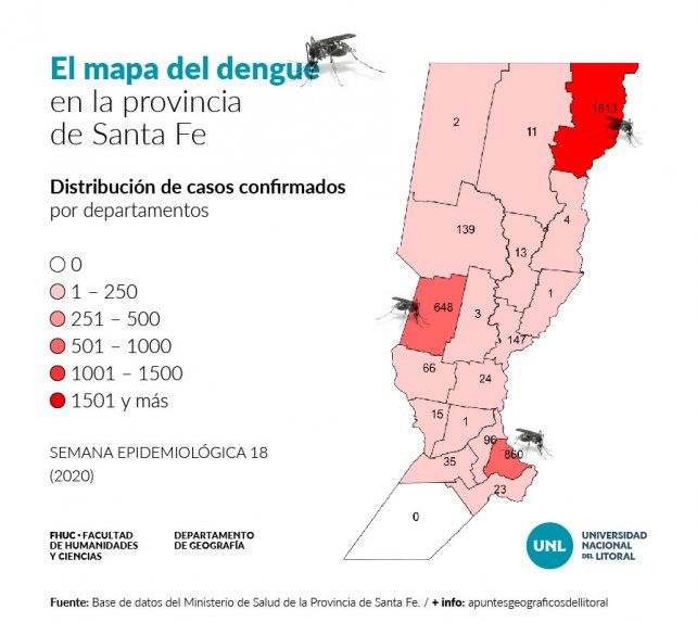 Especialistas de Geografía de la UNL construyen los mapas de la actualidad.