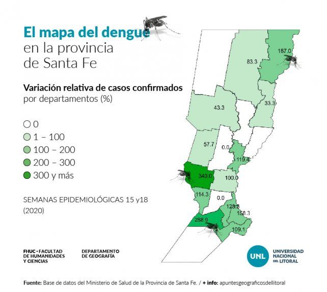 Especialistas de Geografía de la UNL construyen los mapas de la actualidad.