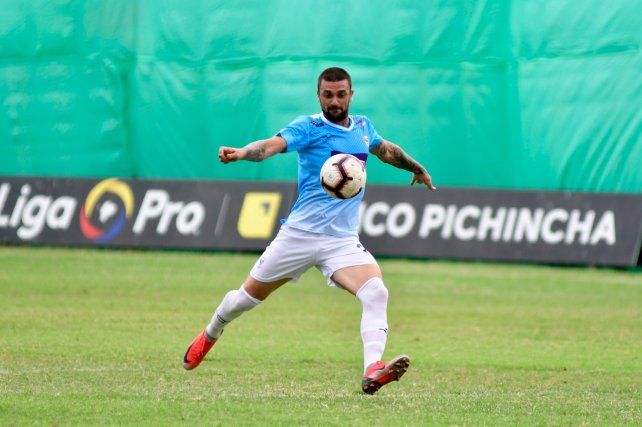 Cristian Garc&iacute;a marc&oacute; un gol en sus 16 partidos en Col&oacute;n. Foto: El Universal