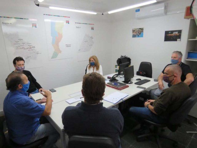 La Secretar&iacute;a de Deportes analiz&oacute; la problem&aacute;tica de las disciplinas. 