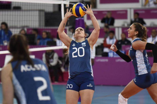 La armadora santafesina&nbsp;Valentina Galiano form&oacute; parte de Las Panteras en Lima.