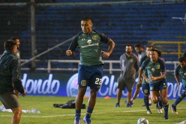 Unión vendió el 50% del pase que tenía de Diego Zabala a Rosario Central. Foto: prensa Rosario Central