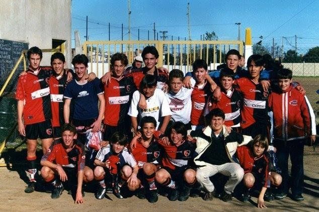 Hugo Tudor cont&oacute; su historia jugando en las inferiores de Newell's con Lionel Messi