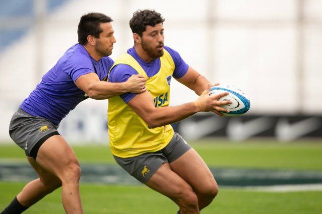 &nbsp;El tercera l&iacute;nea paranaense Javier Ortega Desio citado a Los Pumas.