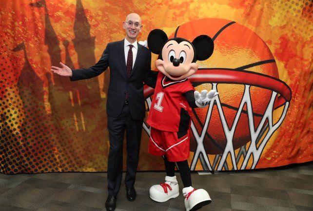 Disney se presenta como el escenario ideal para preservar la salud y continuar con la NBA.