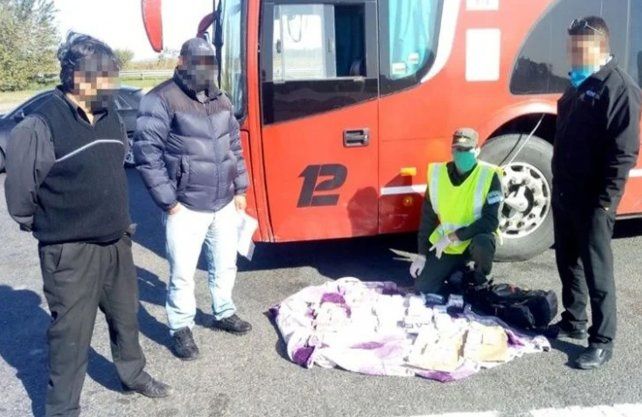 Imágenes del operativo