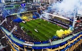 Boca siempre juega a cancha llena en La Bombonera.