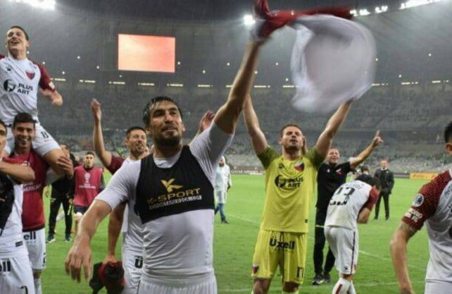 Estigarribia se siente muy a gusto en Santa Fe.&nbsp;