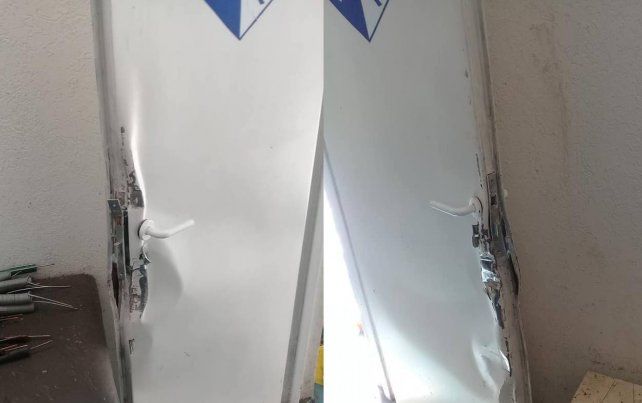 Robos y destrozos sufrieron las instalaciones lasallanas.