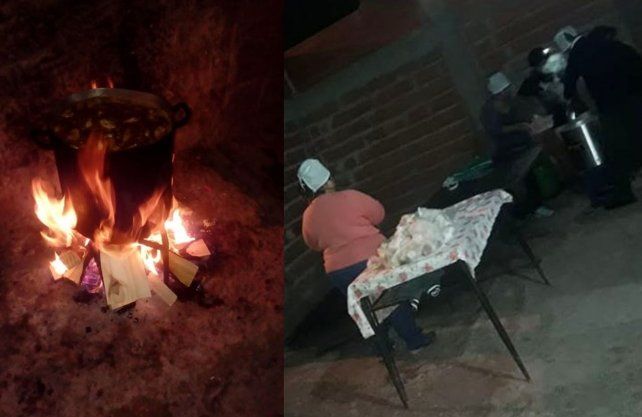 Imagen del comedor de Colastin&eacute;.