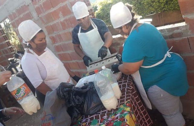 Imagen del comedor de Colastin&eacute;.