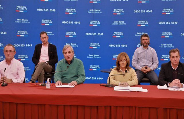 Conferencia anunció un Plan de Asistencia Financiera para sectores productivos y clubes