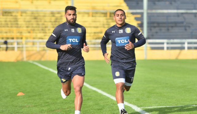 Emanuel Britez y Diego Zabala fueron de los primeros ex-Uni&oacute;n que llegaron a Rosario Central.