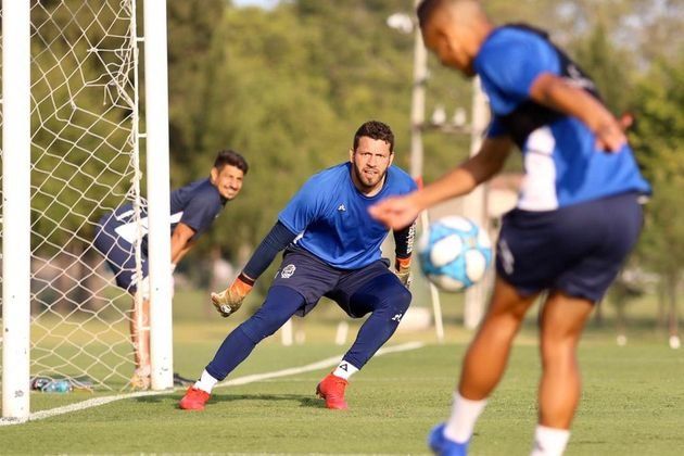Jorge Broun mostr&oacute; sus deseos por volver a ser dirigido por Miguel Russo