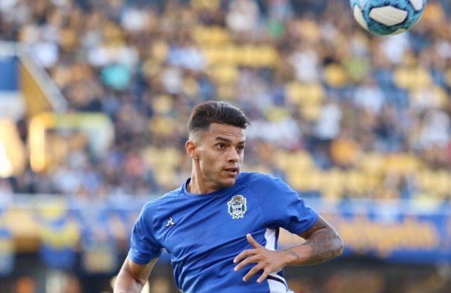 Maximiliano Cuadra quiere revancha en Racing tras flojos pasos por Uni&oacute;n y Gimnasia. Prensa Gimnasia