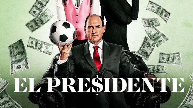 La serie El Presidente fue estrenada por Amazon y no cayó bien en la familia de Julio Grondona