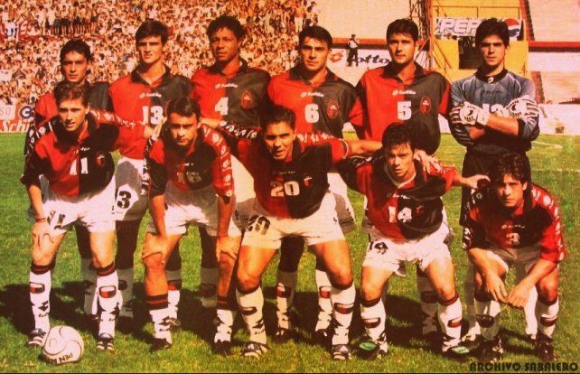 Ricchetti estuvo en una gran etapa de Col&oacute;n y se dio el lujo de convertir en un cl&aacute;sico.