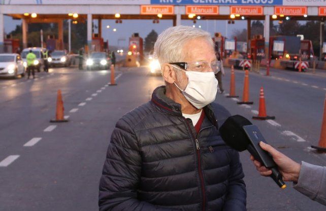 El titular de la APSV, Osvaldo Aymo.