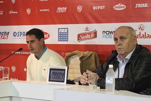 Luis Spahn y Martín Zuccarelli continúan sin definir al nuevo técnico de Unión.