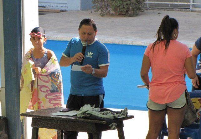 Bisconti tiene una aquilatada trayectoria en la nataci&oacute;n en el pa&iacute;s.