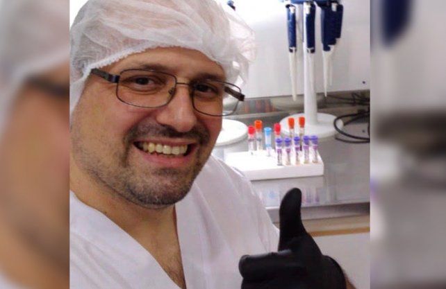 El bioquímico José María Schveigkardt