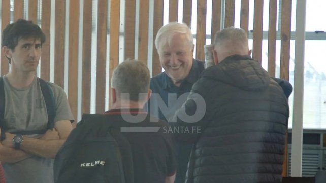 Vignatti reunir&aacute; en su f&oacute;rmula a Abraham e Hilbert para las elecciones en Col&oacute;n.