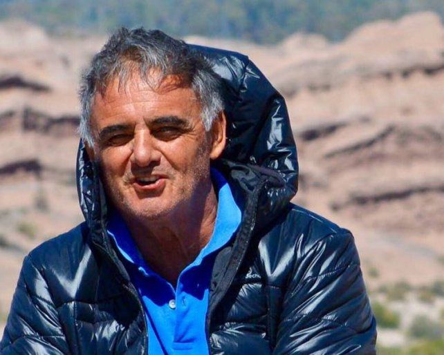 Guillermo Quevedo es profesor de educación física y jugó al rugby en Santa Fe.