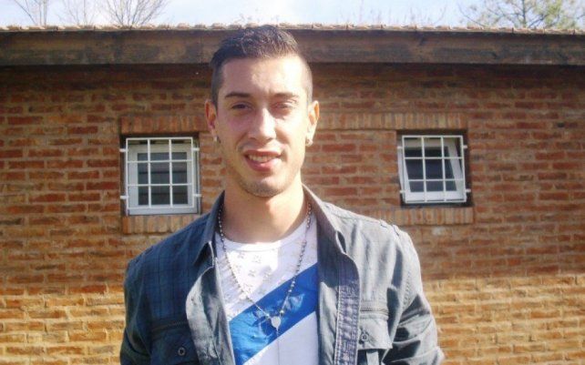 Lihue Prichoda, el exvolante de Col&oacute;n que se encuentra varado en Venezuela.