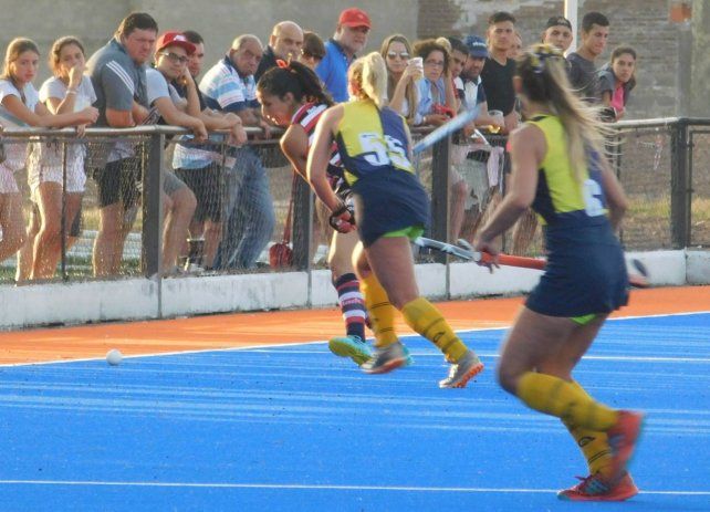 En el predio de la Asociación Santafesina de Hockey el protocolo es mucho más riguroso.