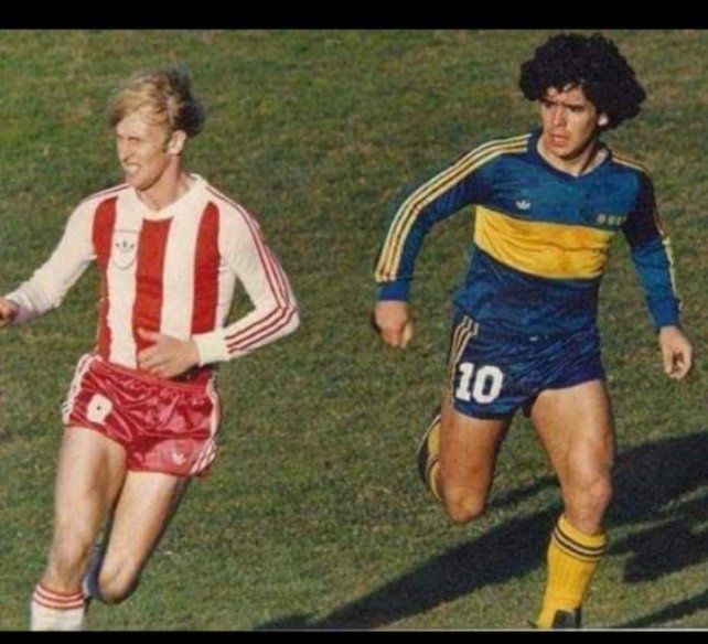 Uni&oacute;n se dio el lujo de vencer al Boca de Diego Maradona con dos goles del Turco Al&iacute;.