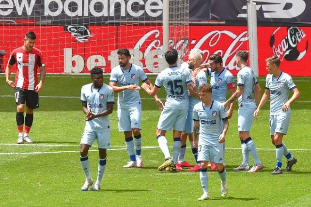 El Atl&eacute;tico Madrid de Diego Simeone se llev&oacute; un empate en su visita al Athletic Bilbao.