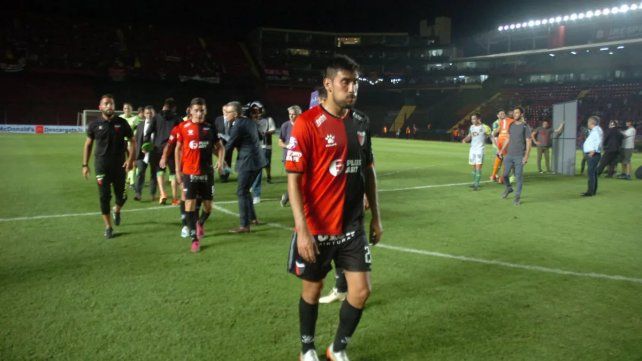 Marcelo Estigarribia, uno de los jugadores de Col&oacute;n que m&aacute;s conoce Dom&iacute;nguez.