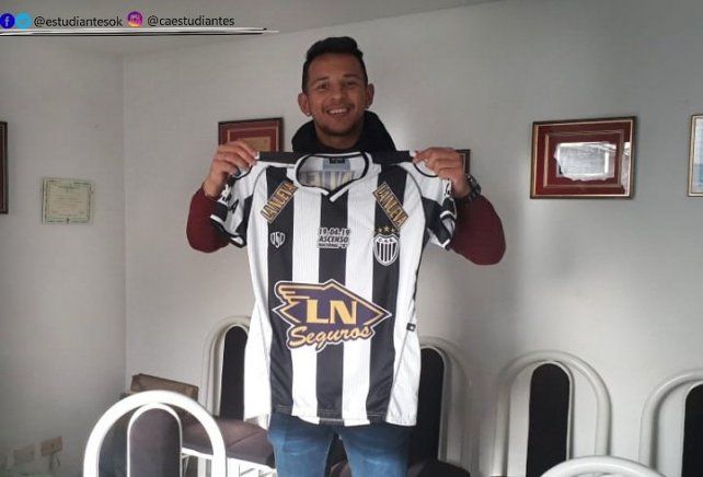 Mat&iacute;as Gallegos milit&oacute; la &uacute;ltima campa&ntilde;a en Estudiantes de Buenos Aires