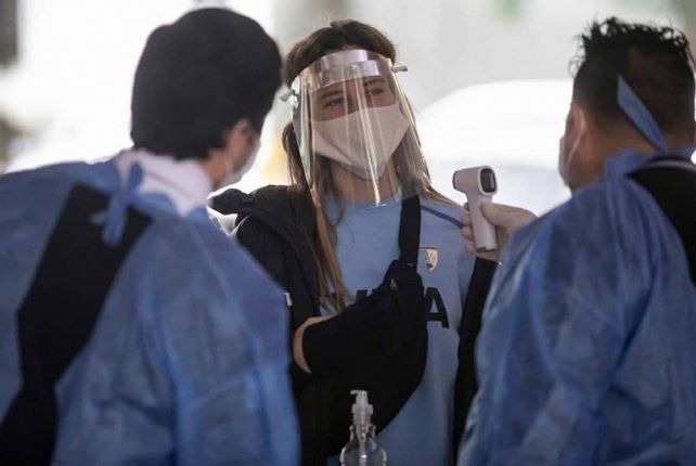  A Las Leonas les hicieron masivos test de coronavirus.