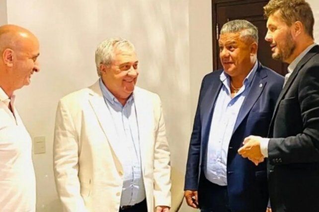 Los dirigentes de Primera tuvieron una reuni&oacute;n v&iacute;a zoom.